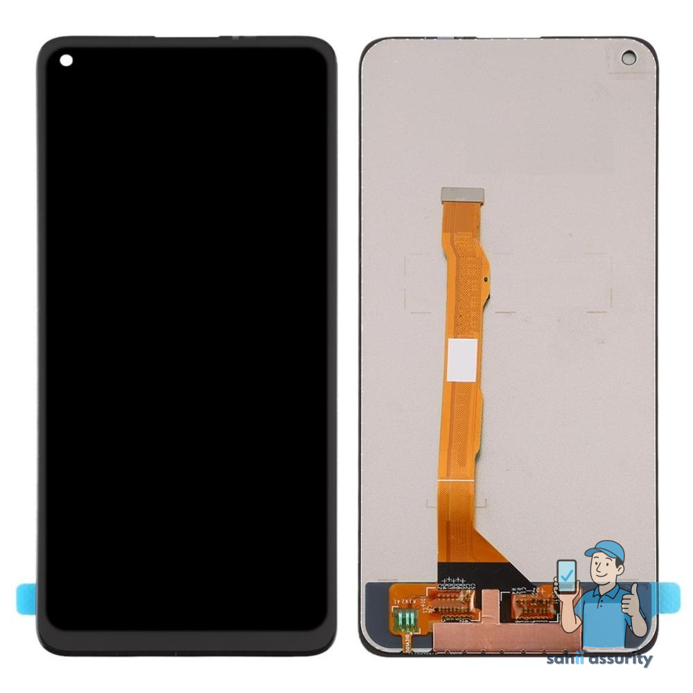 LCD with Touch Screen for Vivo Z5x 2020
